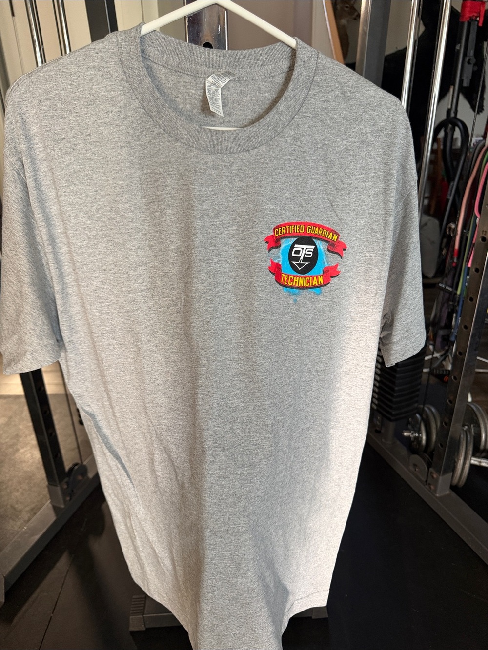 Certified Guardian Technician Gray Tee